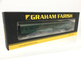 Graham Farish 374-817 N Gauge BR Green Mk1 First Open Coach