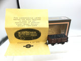 Dapol/Hampton Court OO Gauge 7 Plank Wagon W Crocker (Weathered)
