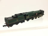 Graham Farish 1513 N Gauge BR Green MN Class 35028 Clan Line