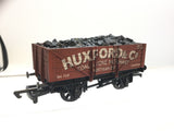 Dapol/Hythe OO Gauge 5 Plank Wagon Huxford & Co (Weathered)