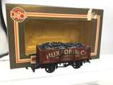 Dapol/Hythe OO Gauge 5 Plank Wagon Huxford & Co (Weathered)
