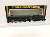 Graham Farish 1513 N Gauge BR Green MN Class 35028 Clan Line