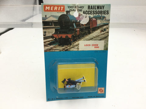 Merit 5082 OO Gauge Locomotive Crew