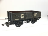 Dapol B18 OO Gauge GWR 5 Plank Open Wagon 109458 Weathered