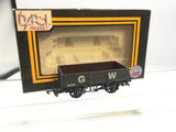 Dapol B18 OO Gauge GWR 5 Plank Open Wagon 109458 Weathered