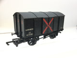 Dapol WR2/01 OO Gauge GWR Gunpowder Van W105780 Weathered