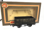 Dapol B192 OO Gauge 7 Plank Wagon Evans & Co, Radstock Weathered