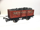 Dapol/Hythe OO Gauge 5 Plank Wagon Nathaniel Pegg Weathered