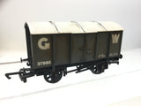 Dapol B312 OO Gauge GWR Iron Mink Wagon 37985 Weathered