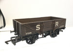 Dapol B179 OO Gauge 5 Plank Open Wagon SR 27348 Weathered
