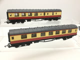 Hornby R442/R443 OO Gauge BR Maroon/Cream Stanier Coaches