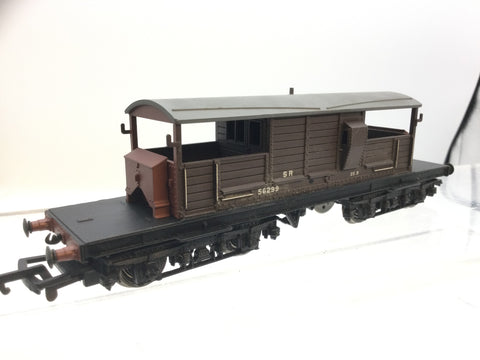 Bachmann 33-827A OO Gauge SR 25t Queen Mary Brake Van 56299