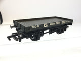 Bachmann 33-951 OO Gauge 1 Plank Wagon 70031 GWR (NO CONTAINER)