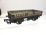 Bachmann 33-450A OO Gauge 3 Plank Wagon Easter Iron Mines, Forest of Dean Weathered