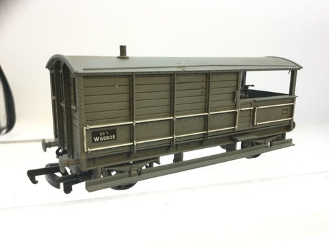 Bachmann 33-300 OO Gauge Toad Brake Van BR W68805