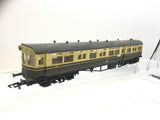 Dapol E25 OO Gauge GWR Autocoach 187 Weathered