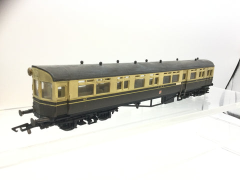 Dapol E25 OO Gauge GWR Autocoach 187 Weathered