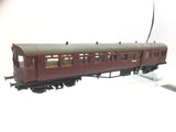 Airfix 54256 OO Gauge BR Maroon Autocoach W187W Weathered