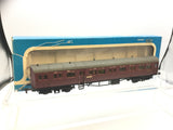 Airfix 54256 OO Gauge BR Maroon Autocoach W187W Weathered