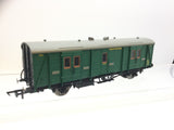 Hornby R4340A OO Gauge SR Passenger Brake Van C 763