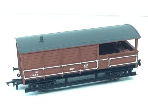 Bachmann 33-301F OO Gauge 20t Brake Van BR Brown W17444