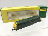 Minitrix 2035 N Gauge BR Green Warship D866 Zebra