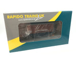 Rapido Trains 902001 OO Gauge Gunpowder Van – BR Bauxite No.B887021 (Diagram 1/260)