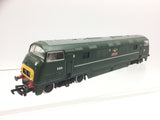 Mainline 37-064 OO Gauge BR Green Warship D824 Highflyer (NEEDS ATTN)