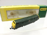 Minitrix 2035 N Gauge BR Green Warship D866 Zebra