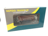 Rapido Trains 902002 OO Gauge Gunpowder Van BR Bauxite No.M701058 (Diagram 1/260)
