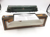Mainline 37-064 OO Gauge BR Green Warship D824 Highflyer (NEEDS ATTN)