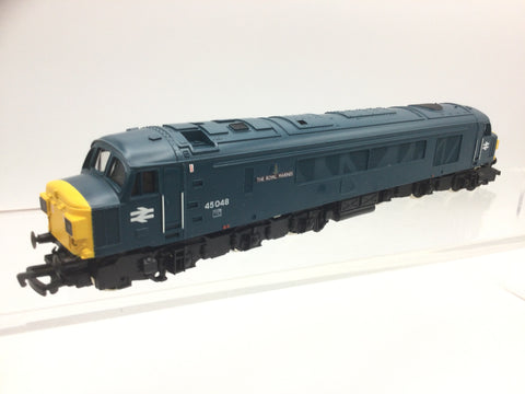 Mainline 37040 OO Gauge BR Blue Class 45 No 45048 Royal Marines (Needs Attn)