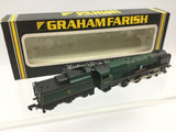 Graham Farish 151A N Gauge BR Green Rebuilt WC/BB 34012 Launceston