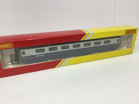 Hornby R4623 OO Gauge BR Mk2 Open 1st Blue/Grey W3244