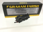 Graham Farish 371-986A N Gauge BR Black Pannier Tank 6422