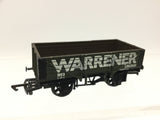 Dapol B163 OO Gauge 5 Plank Wagon Warrener