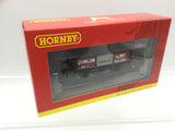 Hornby R6947 OO Gauge Dowlow Lime, 5 Plank Wagon, No. 7 - Era 2/3