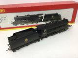 Hornby R2395 OO Gauge BR Black 8F 48119 Weathered