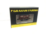 Graham Farish 373-219 N Gauge 24T Iron Ore Hopper 'B.I.S.C. Iron Ore' Red