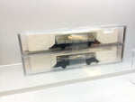 Fleischmann 823607 N Gauge DRB Rail Transportation Wagon Set (2) II