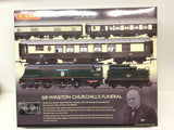 Hornby R3300 OO Gauge Sir Winston Churchill's Funeral Train Pack