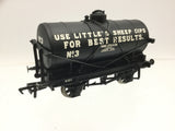 Bachmann 37-670Z OO Gauge Tank Wagon Morris Little's Sheep Dips