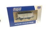 Dapol 4F-030-029 OO Gauge 16t Steel Mineral Wagon BR Grey M620255