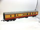 Hornby R929 OO Gauge BR Mk1 Brake Coach Red/Cream 34100