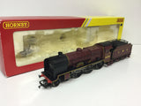 Hornby R2936 OO Gauge LMS Patriot 5532 Illustrious DCC FITTED