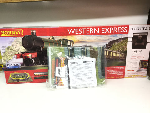Hornby R1184 OO Gauge Western Express Digital Train Set TTS Sound Used