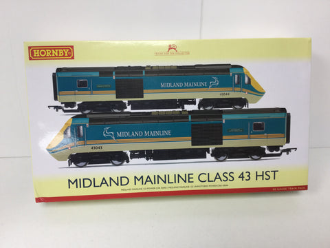 Hornby R3270 OO Gauge HST Intercity Pack Midland Mainline Livery