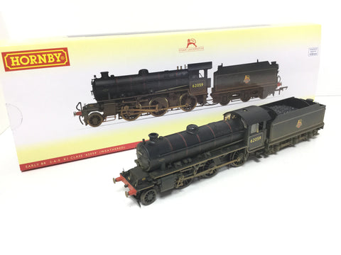 Hornby R3305 OO Gauge BR Class K1 62059 Factory Weathered