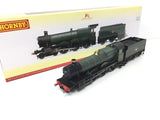 Hornby R3205 OO Gauge BR Green Hall Class 4965 Rood Ashton Hall