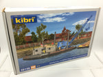 Kibri 39156 HO/OO Gauge Pontoon with Excavator Kit